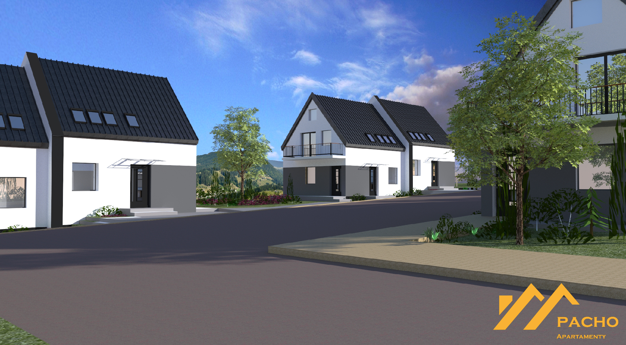 Słoneczny stok mieszkania apartamenty inwestycyjne hotel pokoje Grybów Nowy Sącz