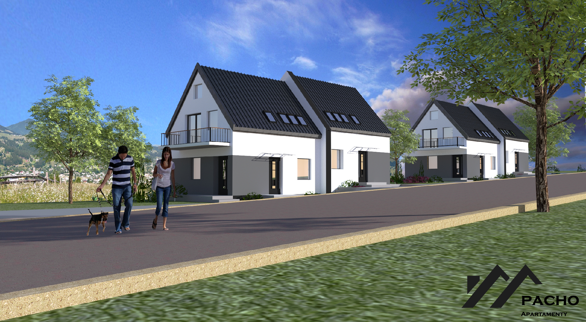 Słoneczny stok mieszkania apartamenty inwestycyjne hotel pokoje Grybów Nowy Sącz